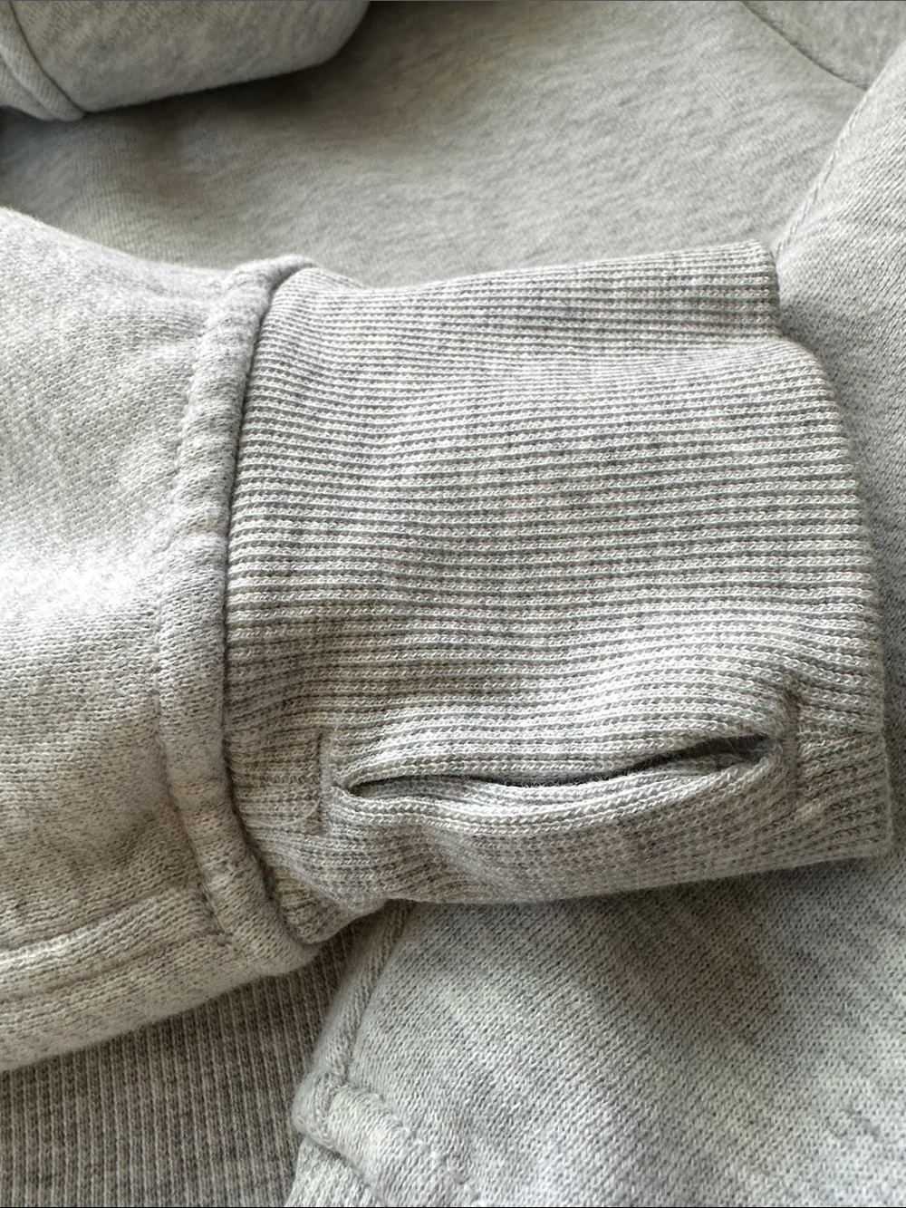 lululemon athletica Light Gray Philadelphia Eagles Quarter-Zip Hoodie - Picture 6 of 10